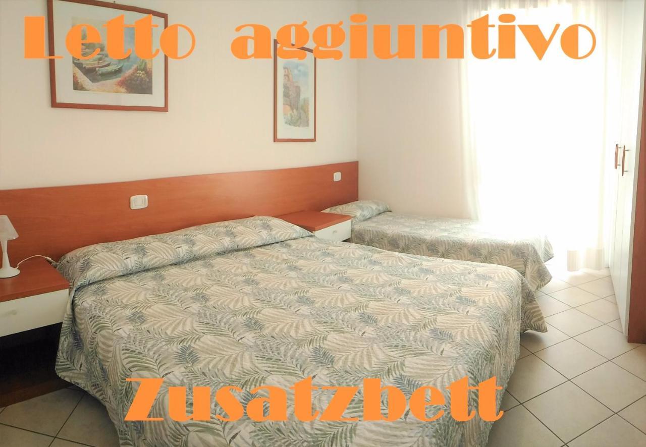Green Holiday Wohnung Mit Schwimmbad Bibione Ngoại thất bức ảnh
