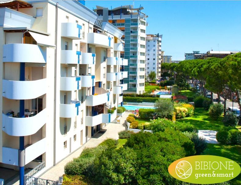 Green Holiday Wohnung Mit Schwimmbad Bibione Ngoại thất bức ảnh