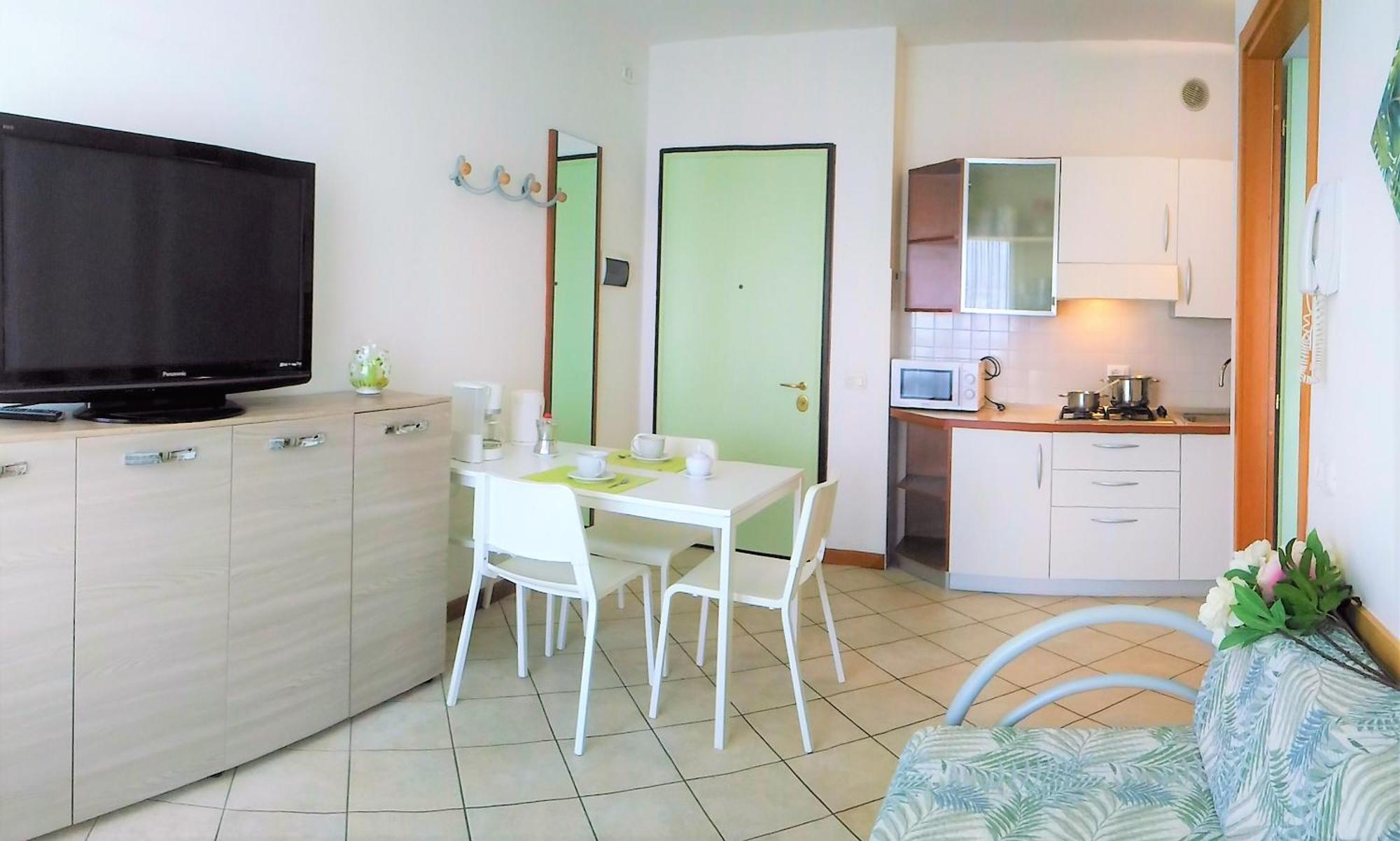 Green Holiday Wohnung Mit Schwimmbad Bibione Ngoại thất bức ảnh